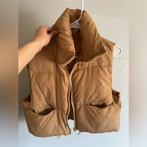 Puffer vest